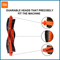 HEPA filtr Mop tkaniny dla Xiaomi Mi Robot Mop próżniowy Pro styl02ym akcesoria do robota odkurzającego Mijia główne szczotki boczne części 2
